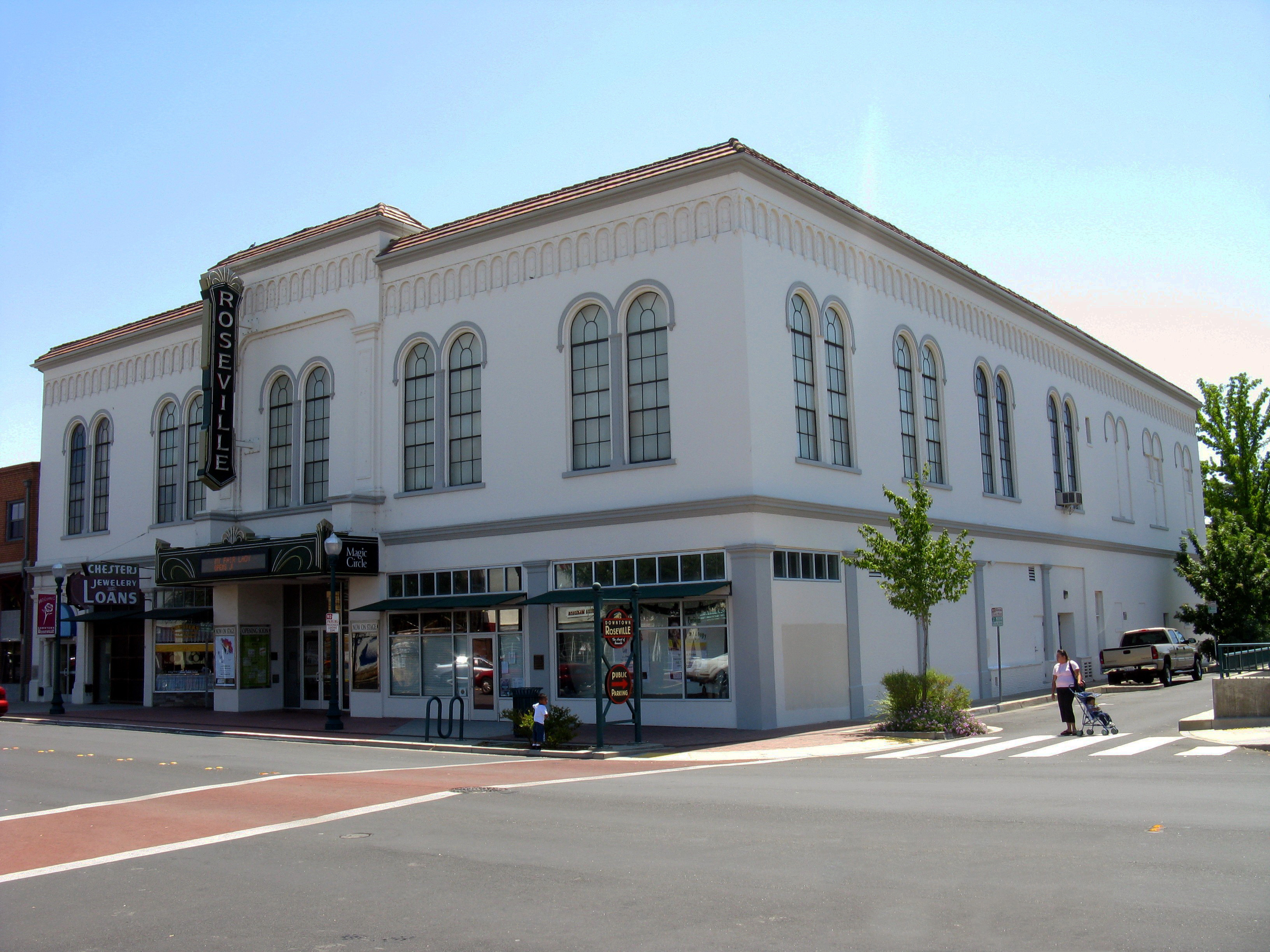 Historic Old Town & Vernon Street